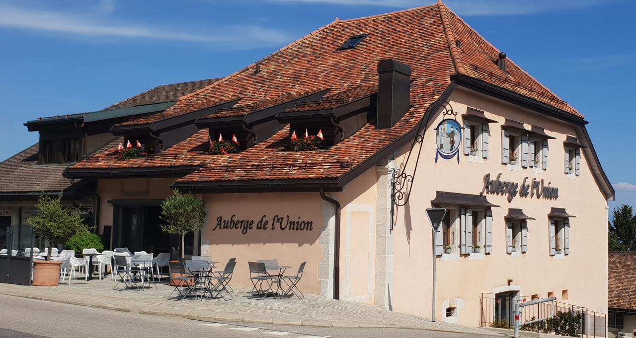 Auberge De L'Union - Boutique Hotel Arzier Exterior photo